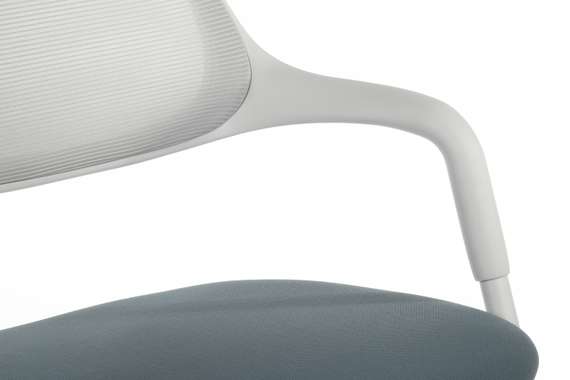 Кресло Scroll SF HY-813B Серый