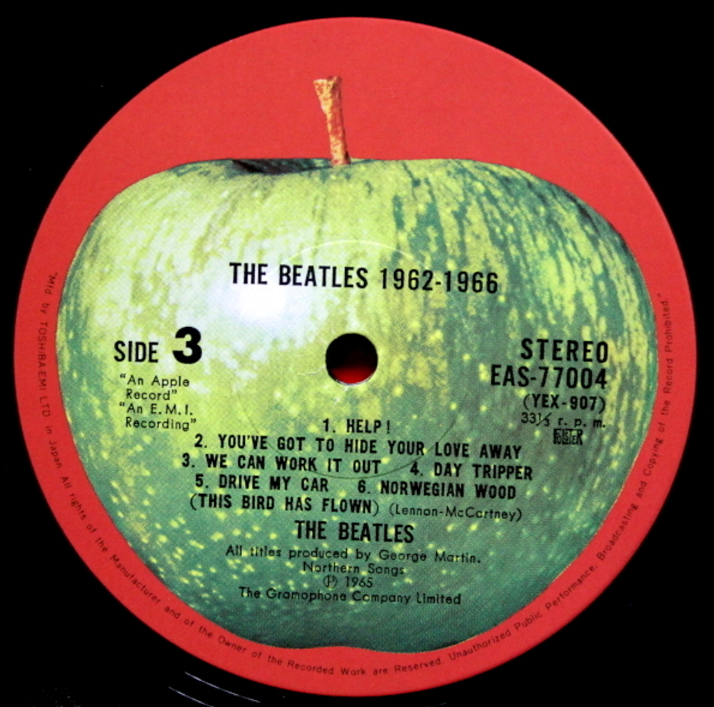The Beatles / 1962-1966 (2LP)