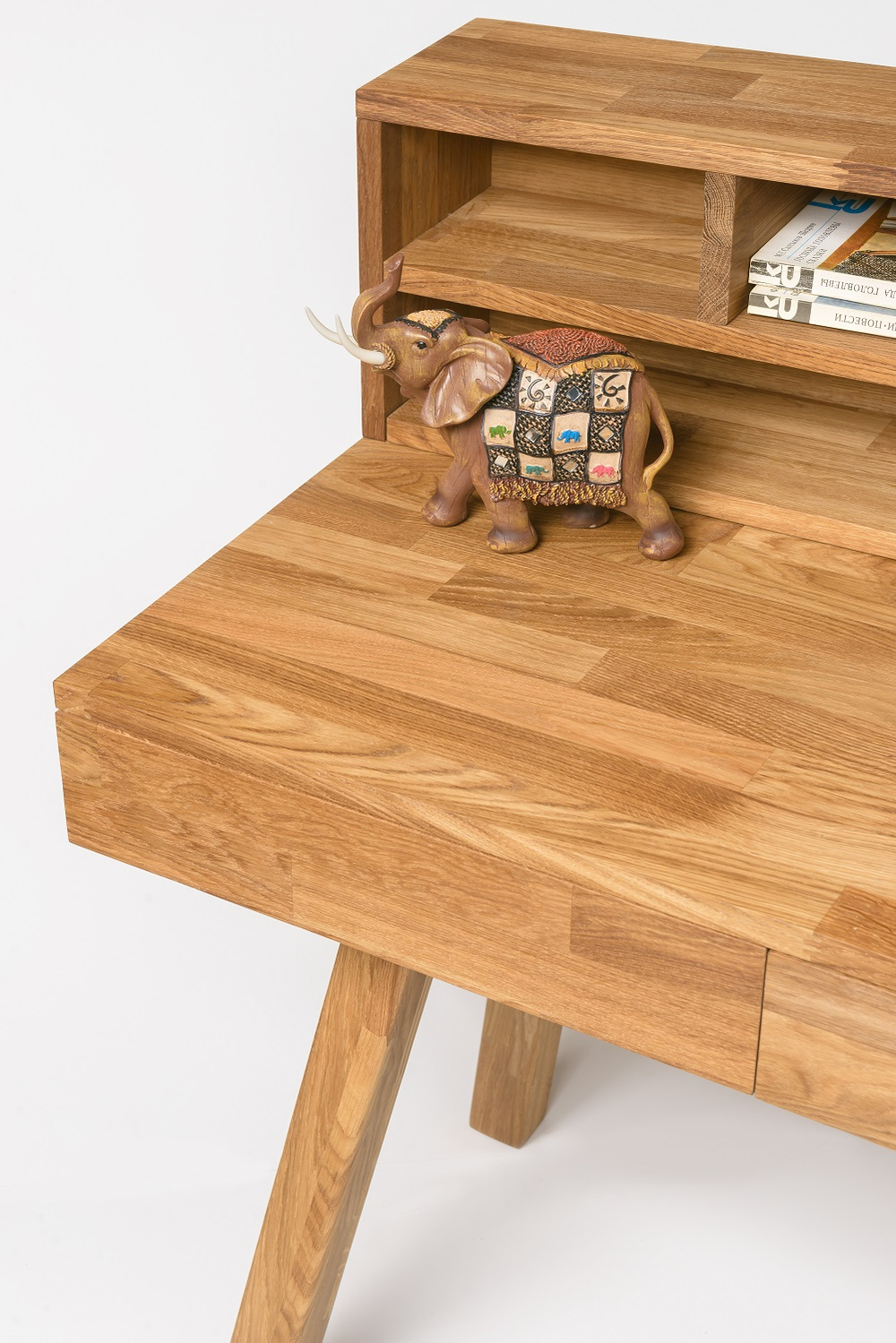 Стол письменный из массива дуба Модерн 2 (Бостон-2)