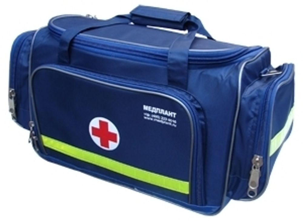 Набор травматологический для скорой помощи в НИТсп-01-«МЕДПЛАНТ» в сумке СМУ-02 (стандартная комплек