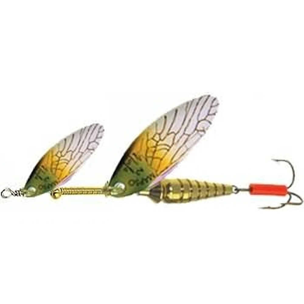 Блесна вращающаяся Lukris NINFA TANDEM, 2, PVA "with-line"
