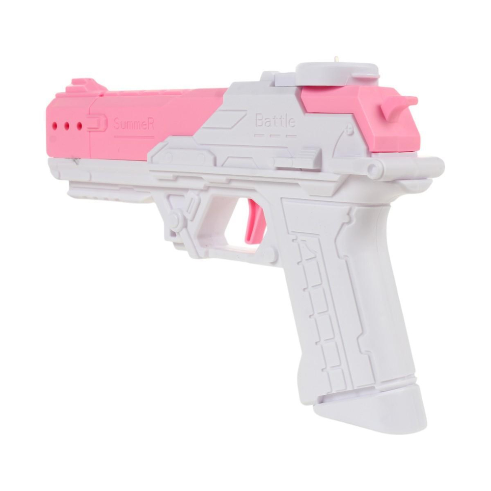 Водный пистолет 22см. аккум. от USB, микс, коробка L-97-1