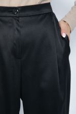 Брюки Бомонд (черные) Б11965 LT Collection