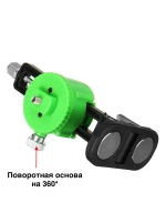 Магнитный кронштейн с пластиной и крепежом для лазерного уровня