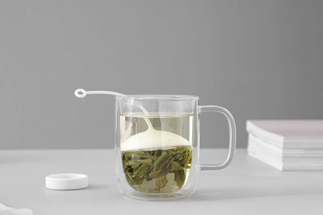 Заварник для чая Шар VIVA Scandinavia Infusion Прозрачный