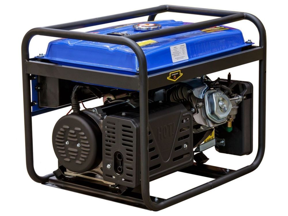 Электростанция (генератор бензиновый) ECO PE-9001E3FP