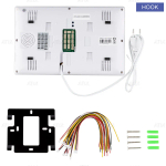 AT-I-M1011F/IW White ATIX