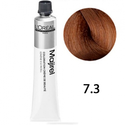 L'Oreal Professionnel Majirel 7.3 Блондин золотистый 50мл