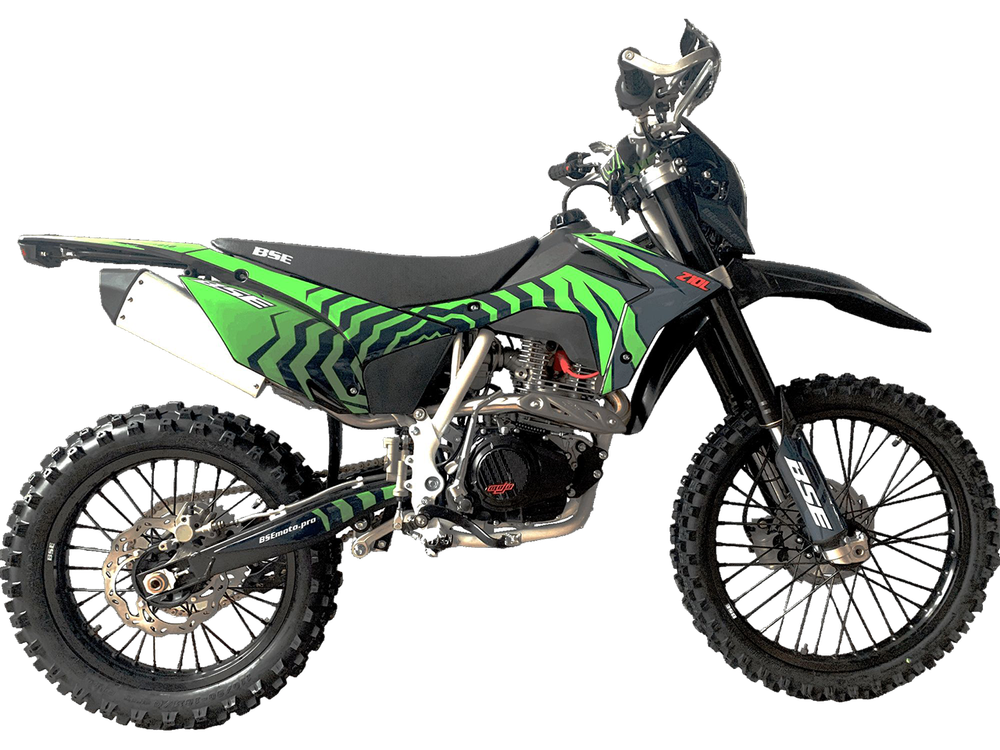Мотоцикл Эндуро BSE Z10L Green Shake