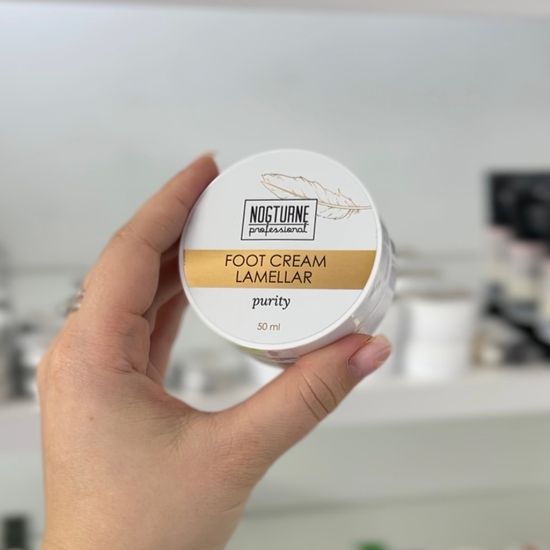 Крем для ног ламелярный Белая орхидея 50 мл. Nogturne