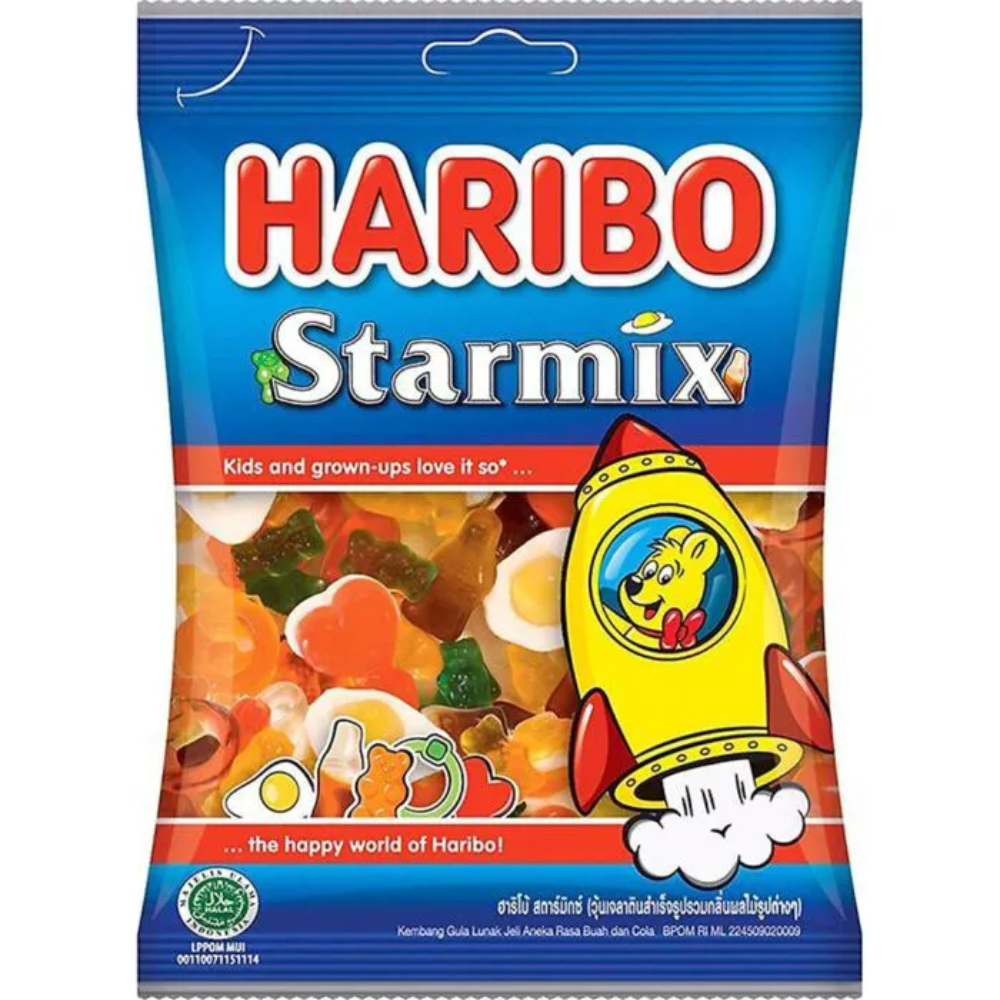 Мармелад Haribo Starmix 160 гр