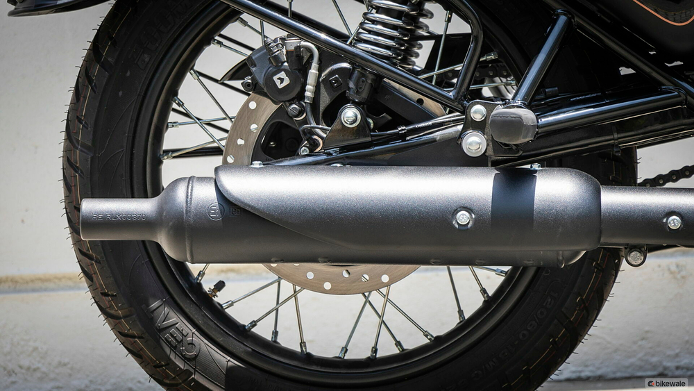 Royal Enfield Bullet 350 Black Gold 2024