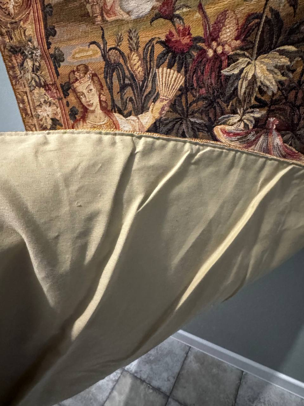 Гобелен винтажный