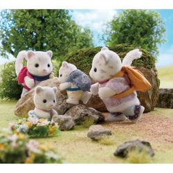 Sylvanian Families - Семья снежного барса 5814