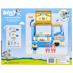 BLUEY Blue - Автомобиль с едой FOOD TRUCK + фигурка собачки BLU18919