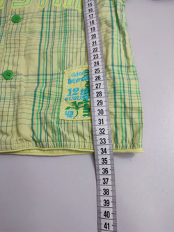 Рубашка Dodipetto яркая на 3 года