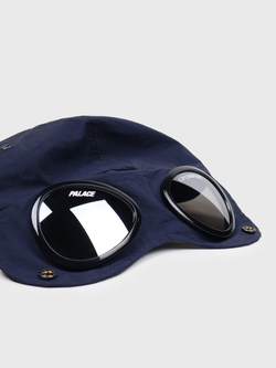 Кепка Palace x C.P. Company Navy Blue