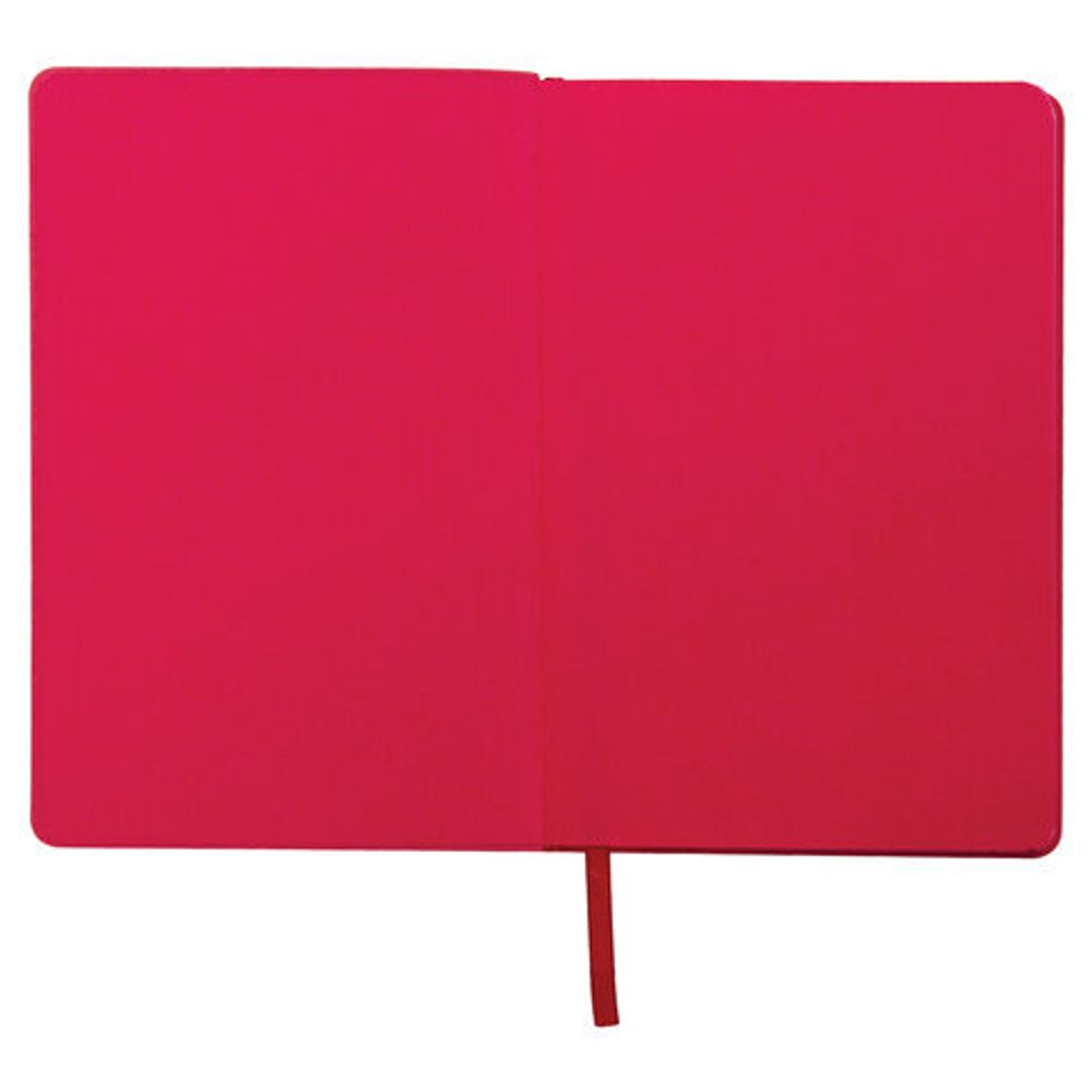 Ежедневник недатированный А5 138х213 мм BRAUBERG "Flex" под кожу, гибкий, 136 л., черный, 111681