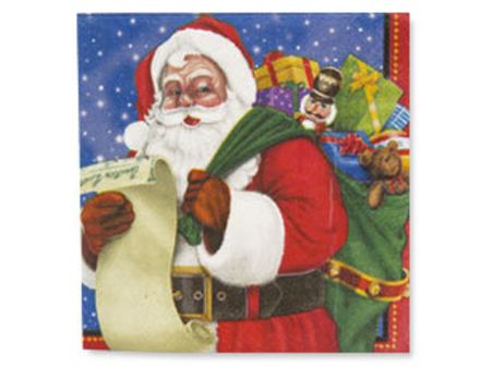 Салфетки "Санта"