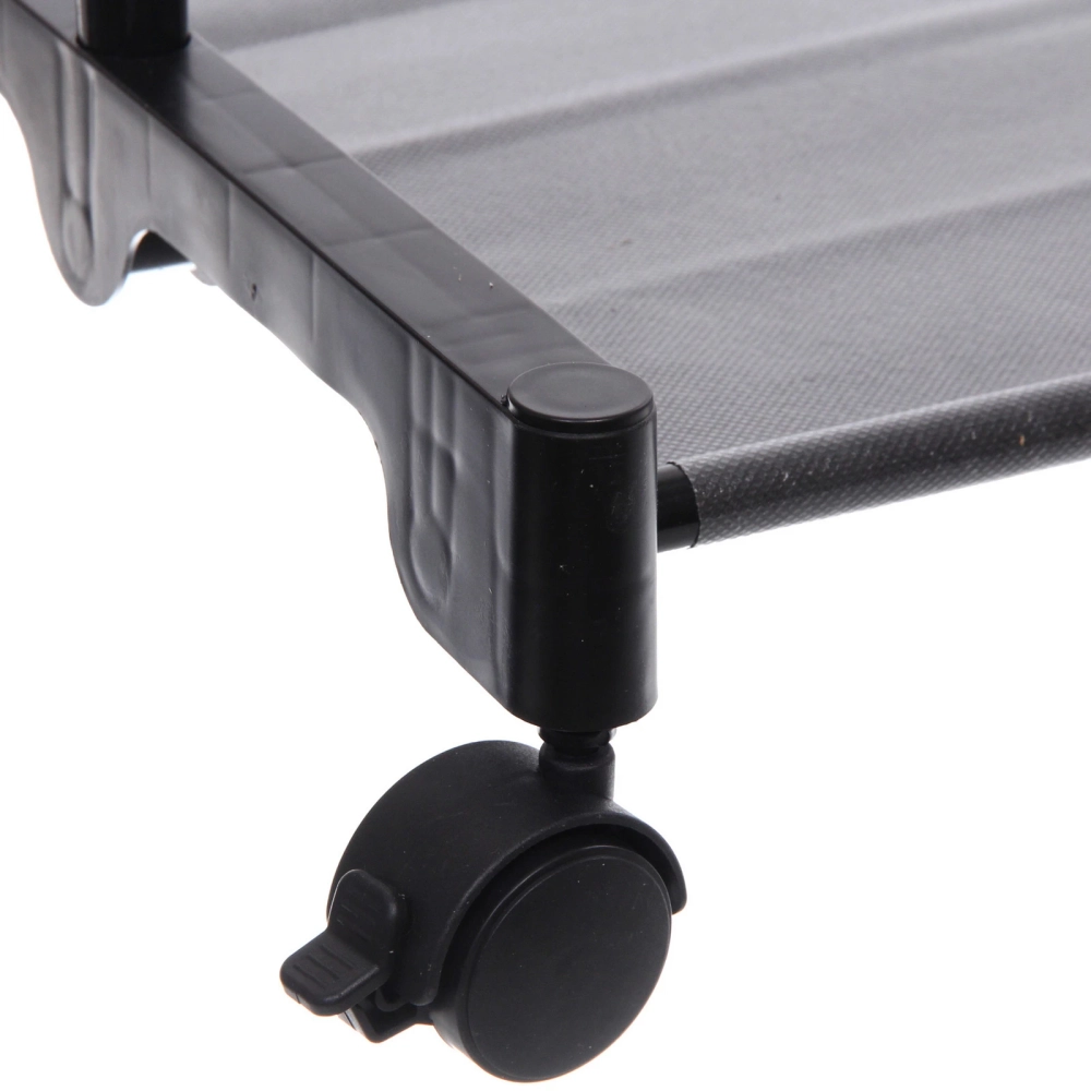 Вешалка гардеробная напольная на колесах «ПЕРФЕКТХАУС», цвет черный, нагрузка до 15 кг, 98*35*135см