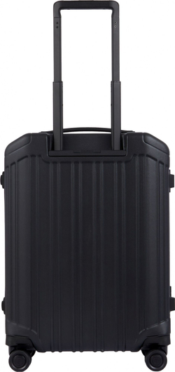Чемодан Piquadro PQ-LM (BV4425PQLM/NO) 40x55x20см 37л. поликарбонат/натур.кожа черный матов.