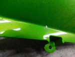Пластик боковой левый Kawasaki ZX1000 55028-0386