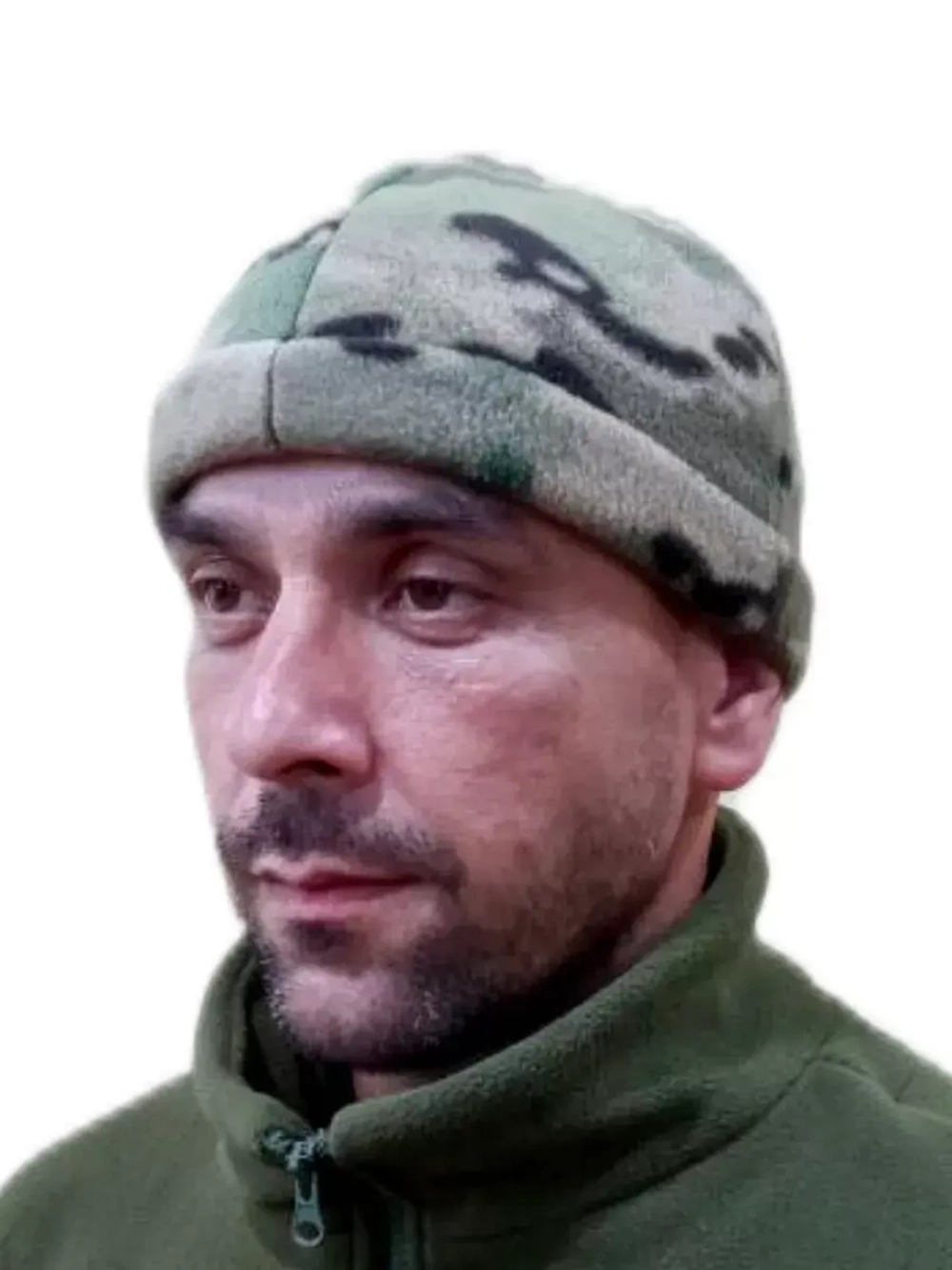 Шапка флисовая мультикам