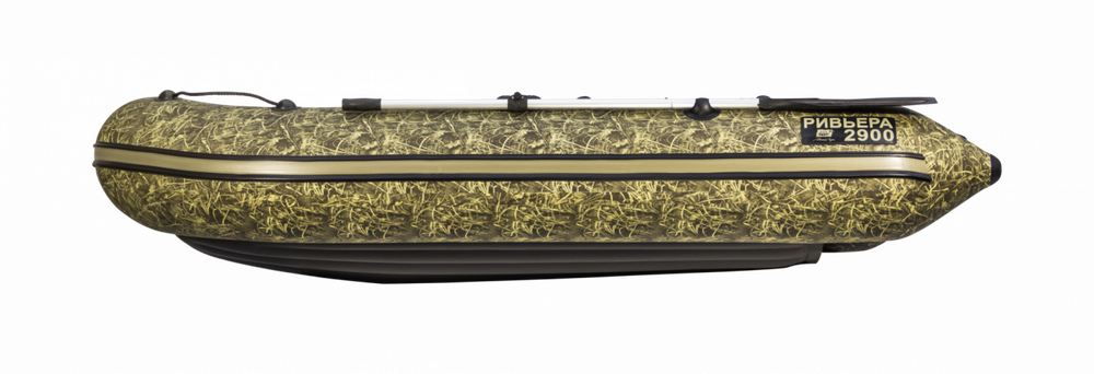Ривьера-2900 НДНД камуфляж (лодка ПВХ под мотор)