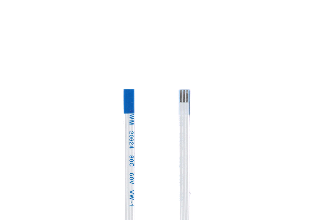 Шлейф 6 pin, 40 см, шаг 0.5 мм FFC, обратный Б