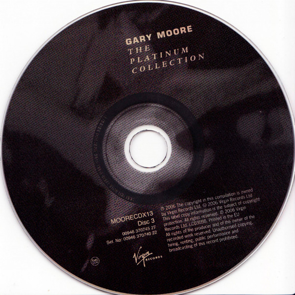 Gary Moore / The Platinum Collection (3CD)