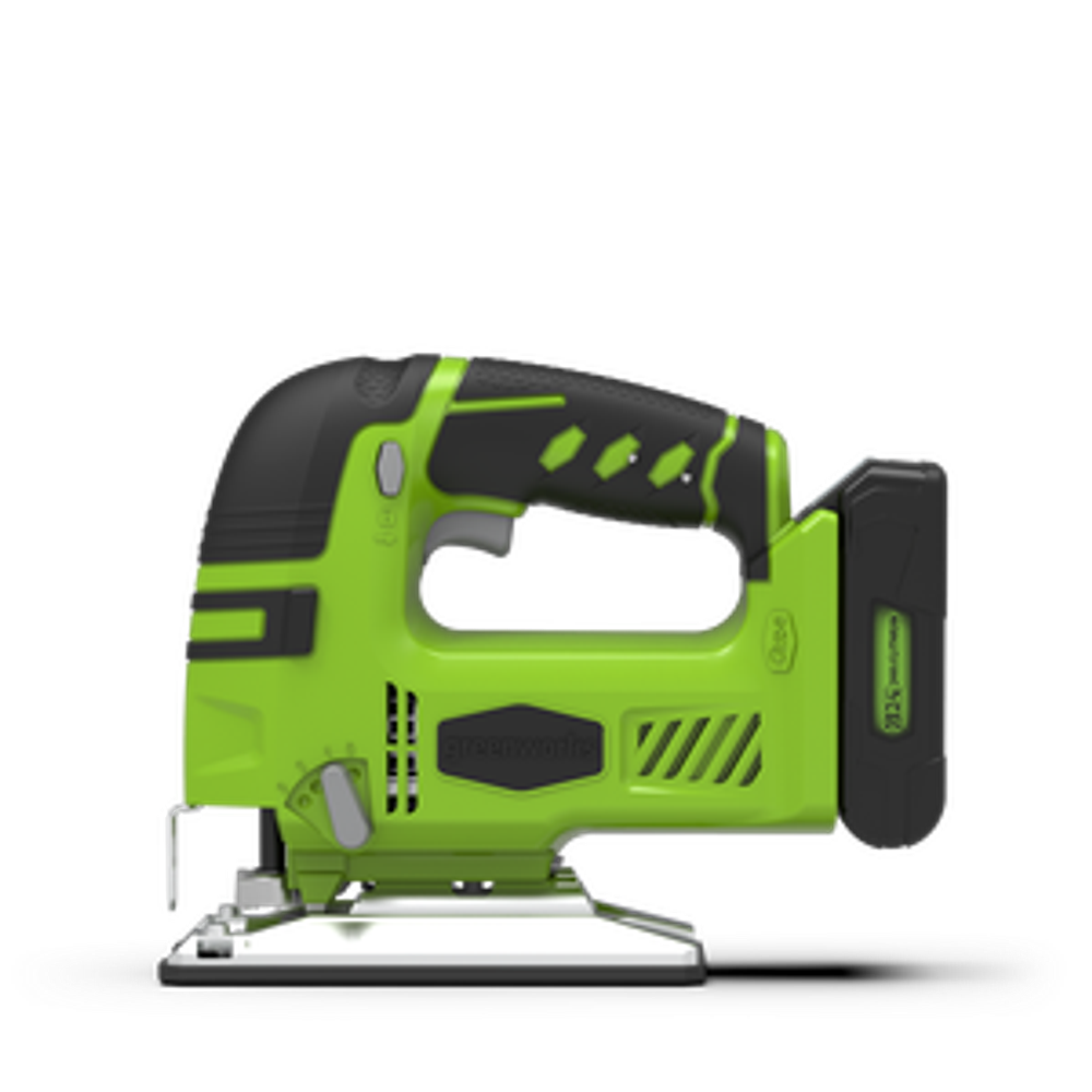 Аккумуляторный лобзик Greenworks G24JS, 3600707,24v, без АКБ и ЗУ
