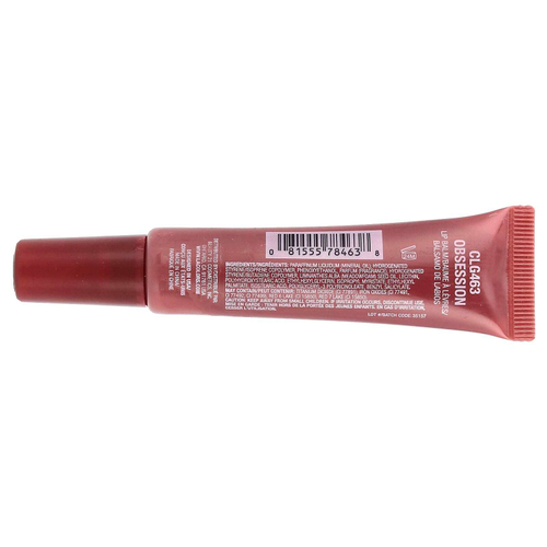 L.A. Colors, Stay Jelly, прозрачный масляный бальзам, CLG463 Obsistion, 12 мл (0,41 жидк. унции)