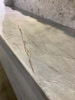 Столешница Золотой каспий 4 кат 3050*600*40 \722/1\