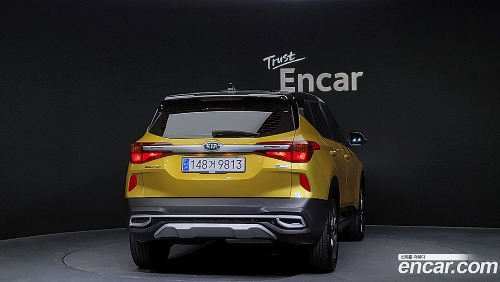 Kia Seltos Дизель 1.6 2WD (09.2019)