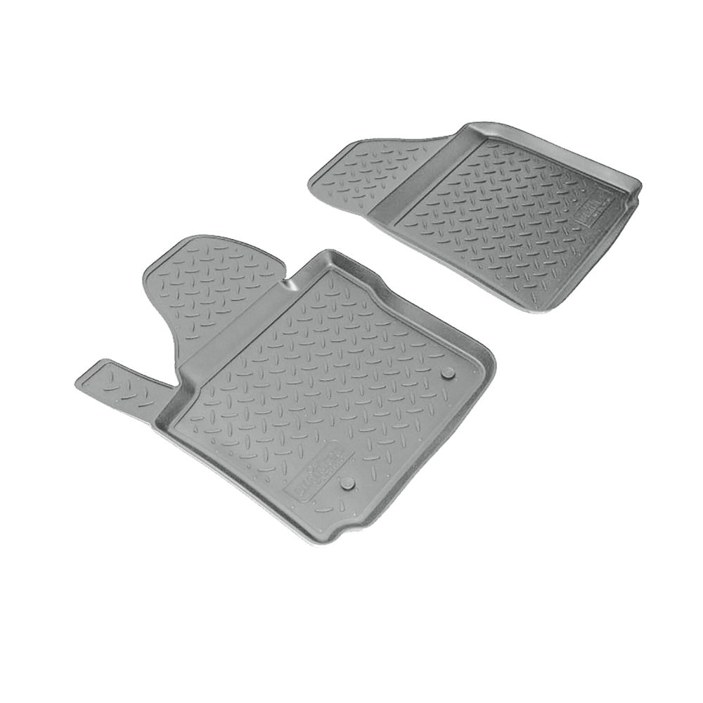 Ковры в салон Norplast/Unidec для Volkswagen Caddy III (2004-2015)Полиуретан,передние арт.NPL-Po-95-01-G