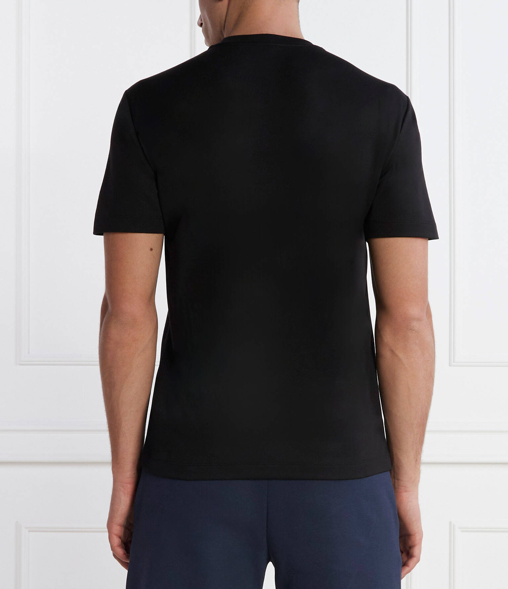 Футболка EA7 - черный(3DPT72 PJUJZ)