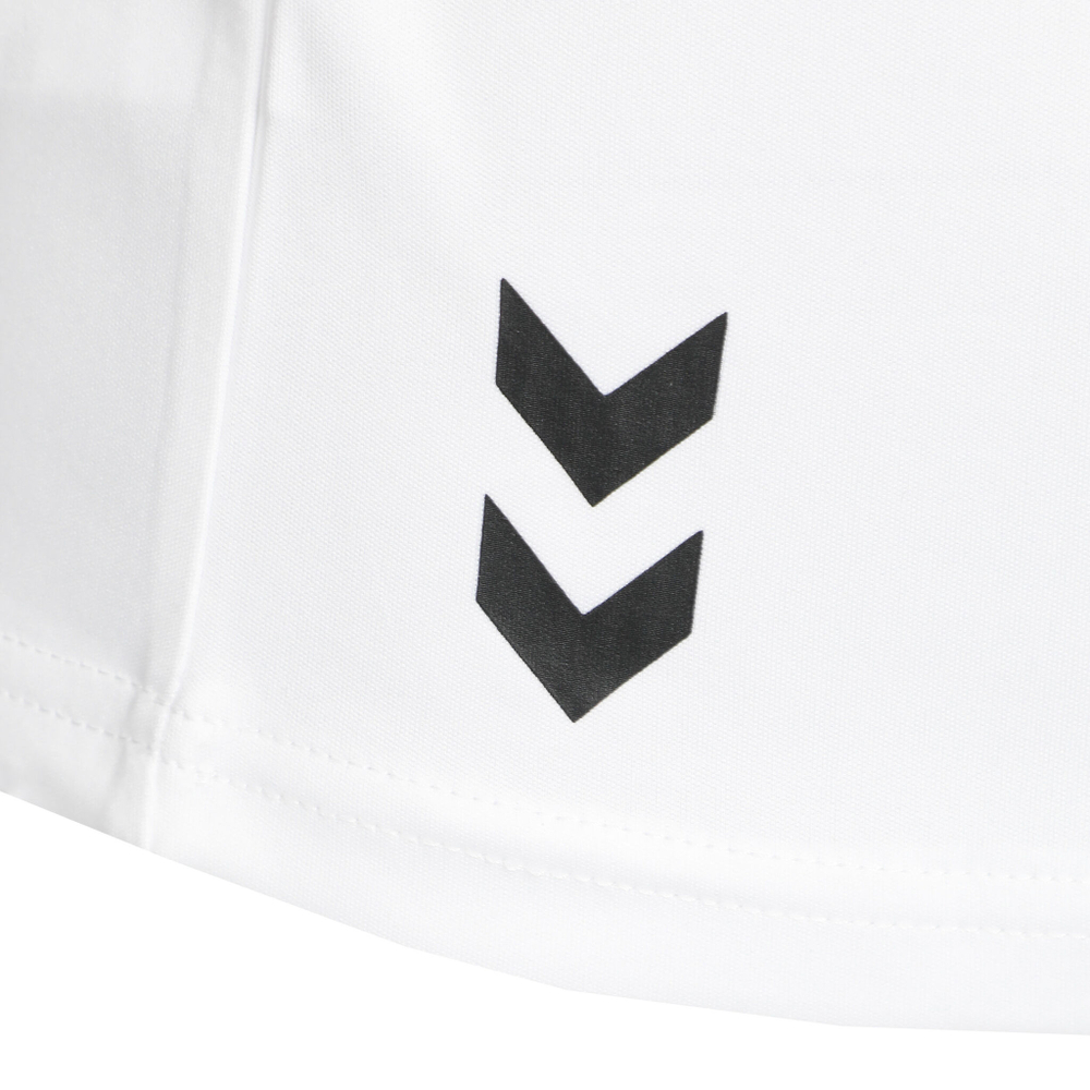 Мужское теннисное поло Hummel Court T-Shirt Men - White