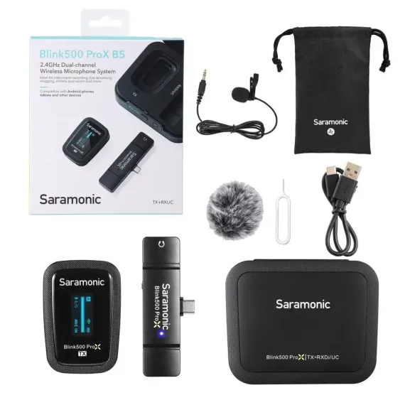Saramonic Blink500 ProX B5 - TX + RXUC Black
