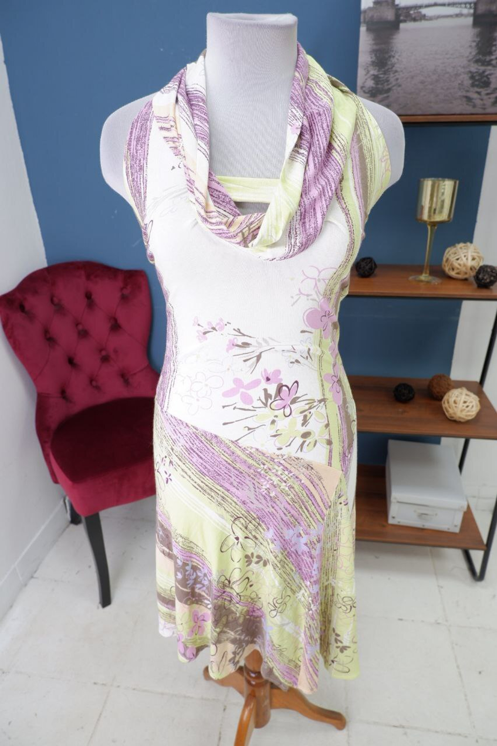 Платье Vemina city открытое 42 размер