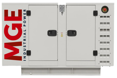 Дизельный генератор MGEp20BN в кожухе