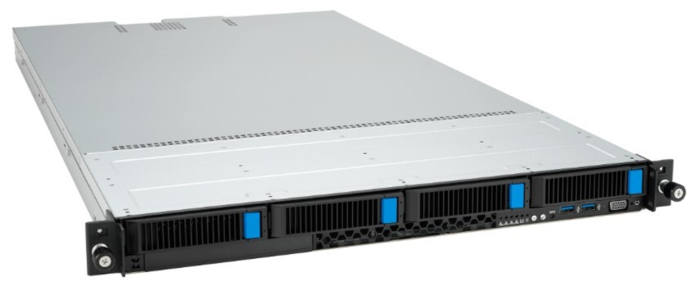 Серверная платформа 1U ASUS RS500A-E12-RS4U