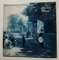 Винтажная виниловая пластинка LP The Moody Blues Long Distance Voyager (Japan 1981)