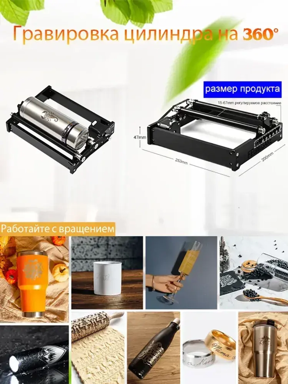 FEUNGSAKE станок для лазерной гравировки и резки,Фрезерный станок по дереву с ЧПУ лазерный гравер по металлу