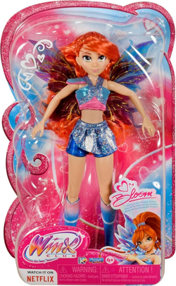 Кукла Winx Club Bloom Fairy Блум