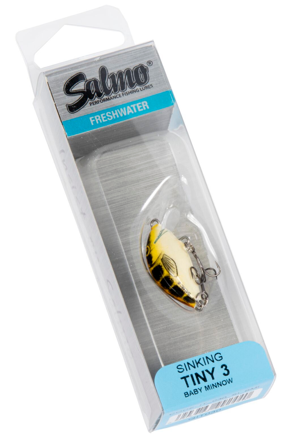 Воблер тонущий Salmo Tiny 3 см, цвет BM