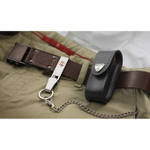 Чехол кожаный Victorinox для ножа 91 мм толщиной 2-4 уровня, черный