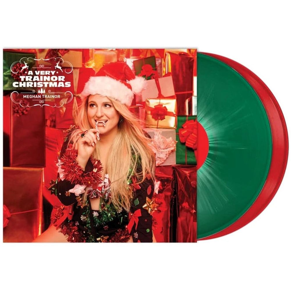 Meghan Trainor / A Very Trainor Christmas (Coloured Vinyl)(2LP)