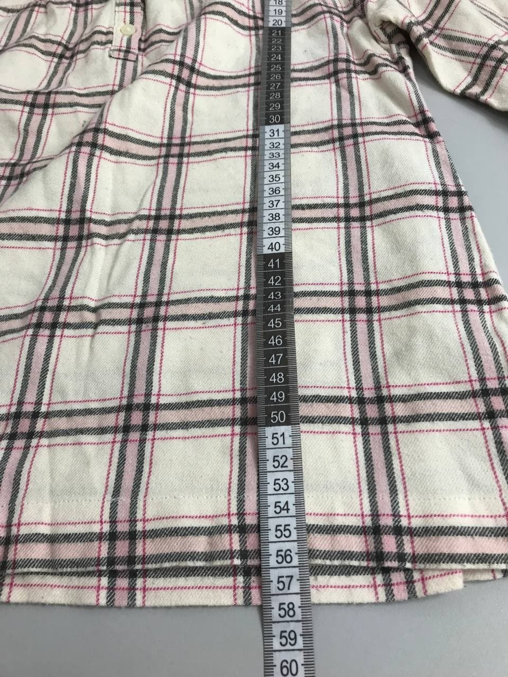 Рубашка в клетку 46 размер