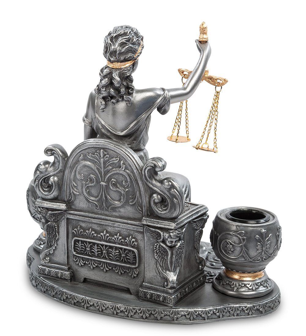 WS- 14 Статуэтка-подсвечник «Фемида»