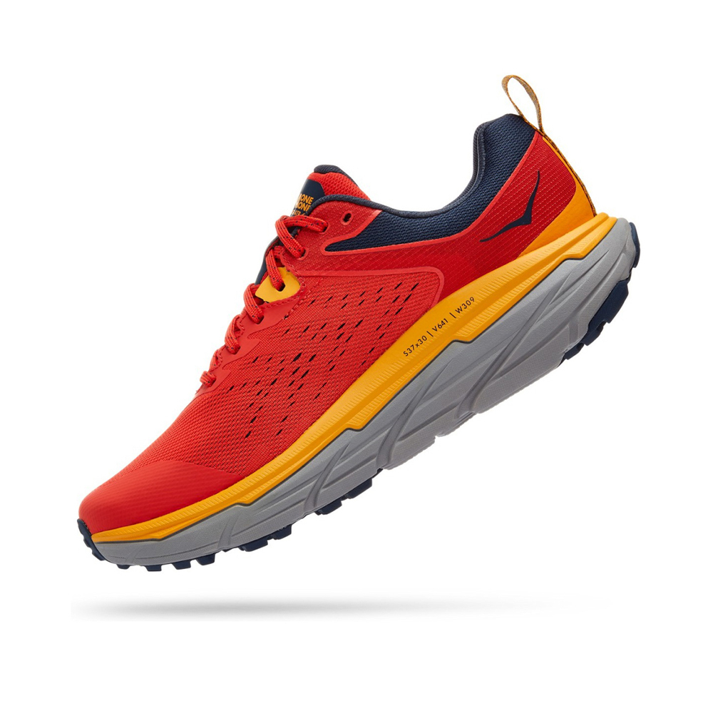 Кроссовки мужские HOKA M CHALLENGER ATR 6 GTX Fiesta / Sharkskin